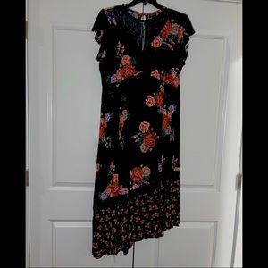 Floral dress NWT